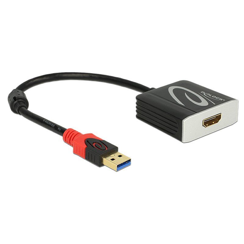 Delock Adaptador Usb 30 Tipo A Macho Hdmi Hembra